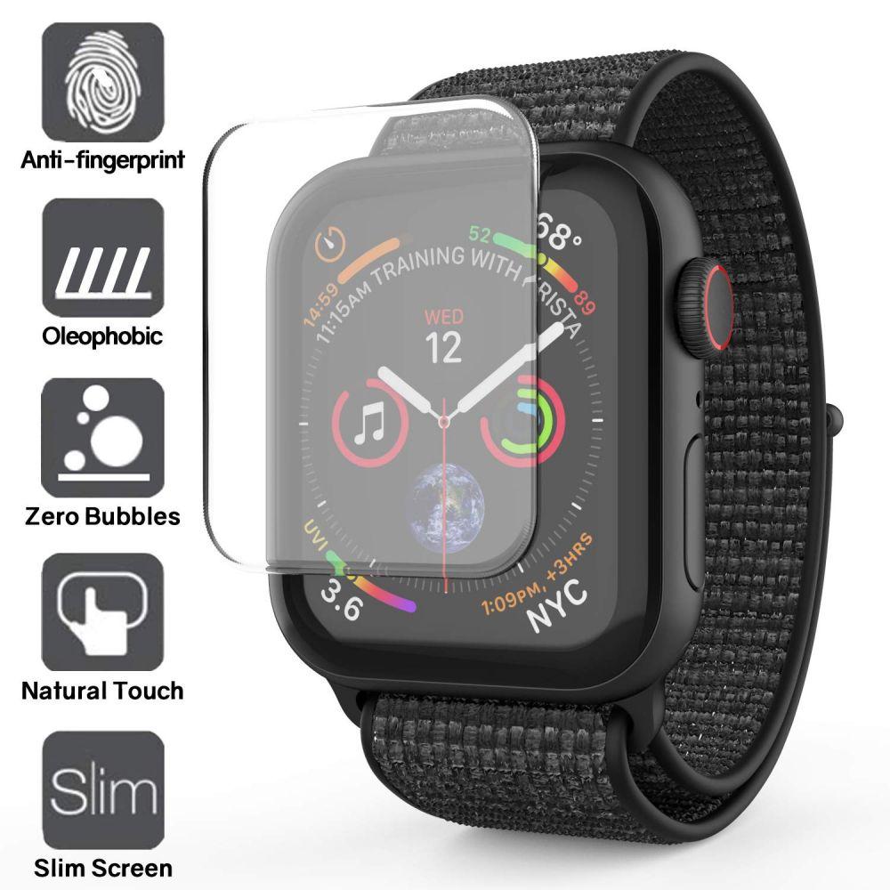 Whitestone Dome Glass™ Apple Watch Series 5 / 4 (44mm) Premium Tempered Glass Screen Protector