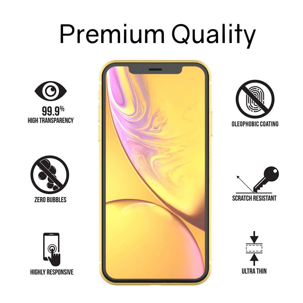 Whitestone Dome Glass™ iPhone 11 Premium Tempered Glass Screen Protector