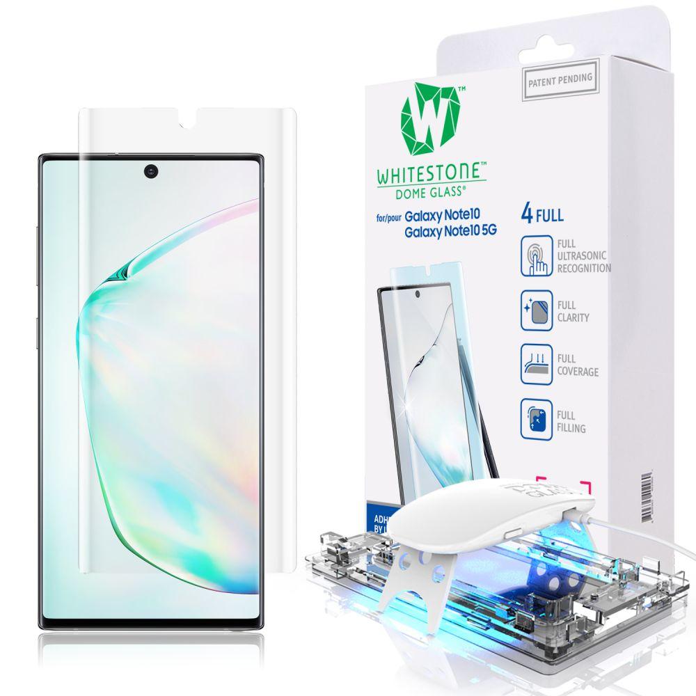 Whitestone Dome Glass™ Samsung Galaxy Note 10+ Plus Premium Tempered Glass Screen Protector