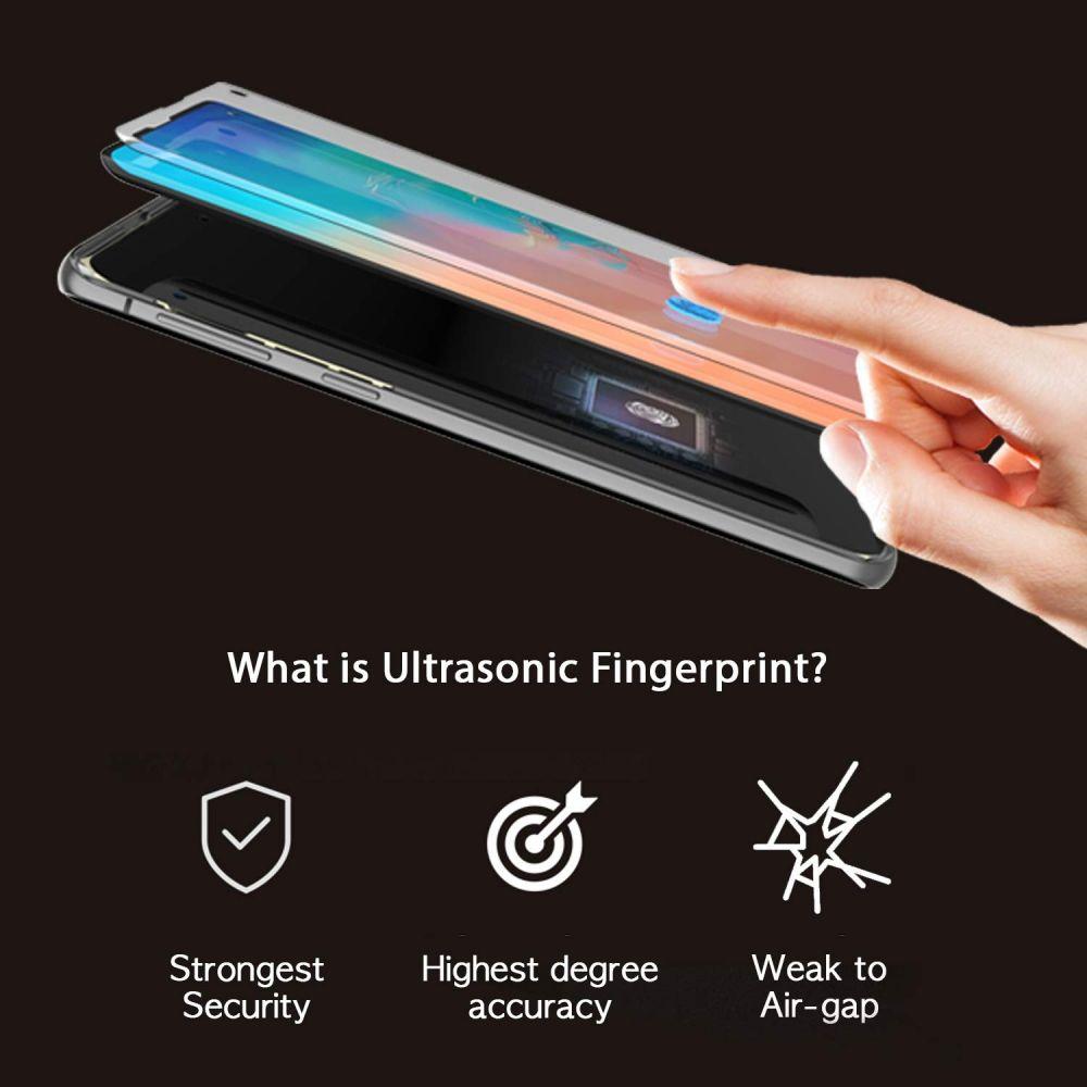 Whitestone Dome Glass™ Samsung Galaxy Note 10+ Plus Premium Tempered Glass Screen Protector