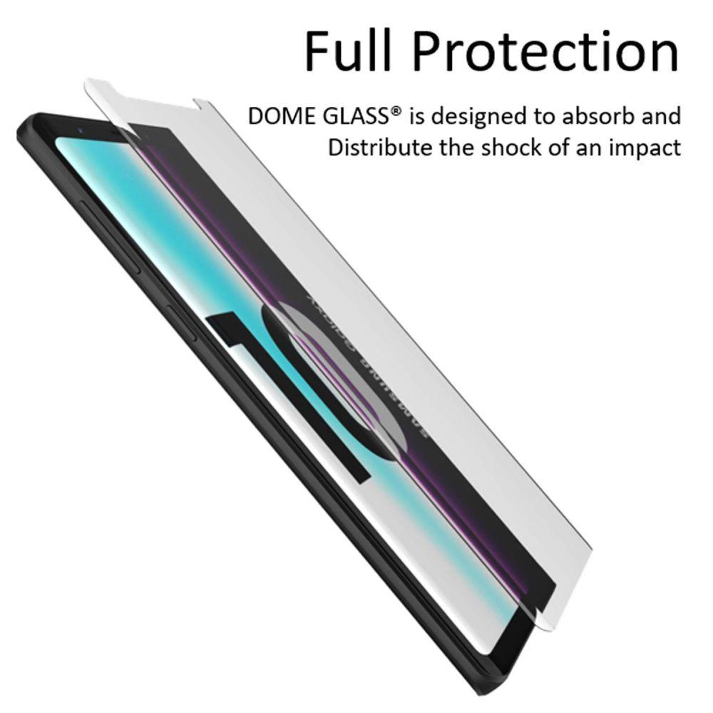 Whitestone Dome Glass™ Samsung Galaxy S10+ Plus Premium Tempered Glass Screen Protector