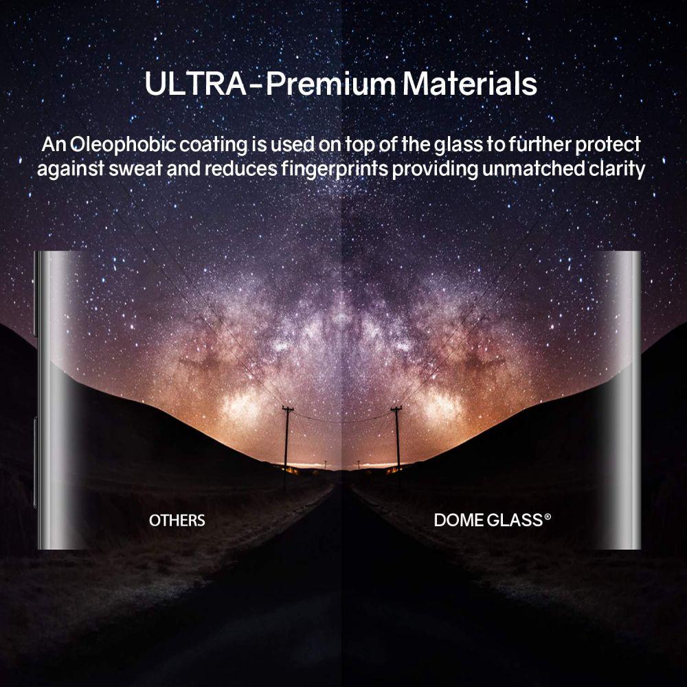 Whitestone Dome Glass™ Samsung Galaxy S10+ Plus Premium Tempered Glass Screen Protector