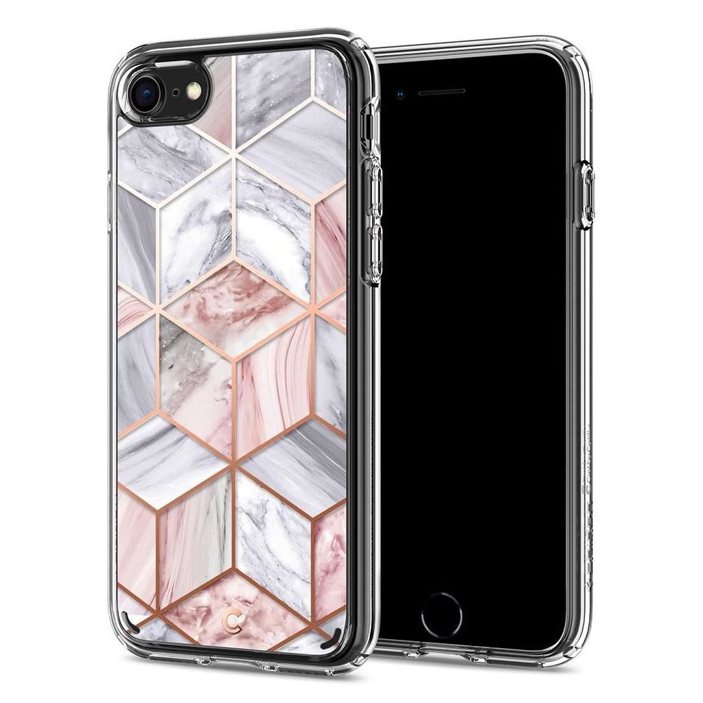 Spigen® Cecile by Cyrill Collection ACS00967 iPhone SE (2022 / 2020) / 8 / 7 Case – Pink Marble