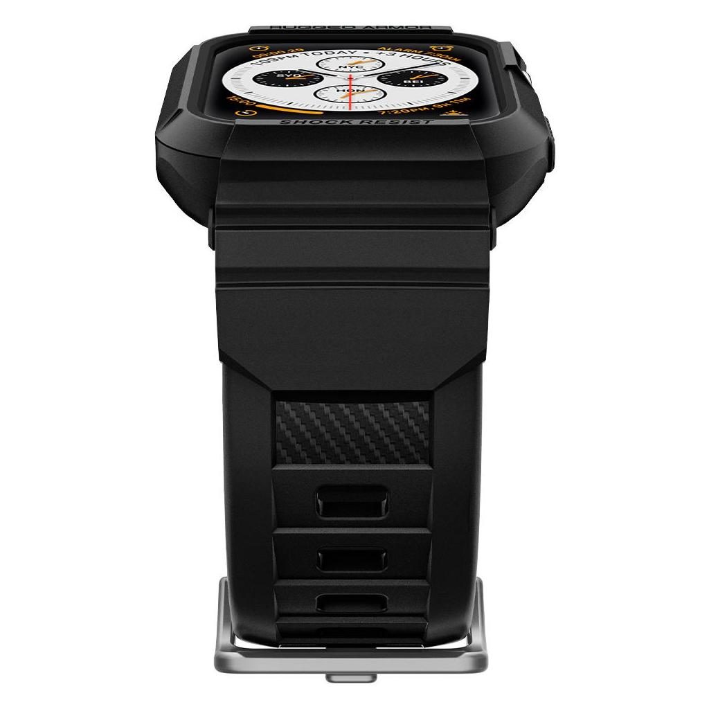 Spigen® Rugged Armor Pro™ ACS00546 Apple Watch Series 5 / 4 (40mm) Case - Black