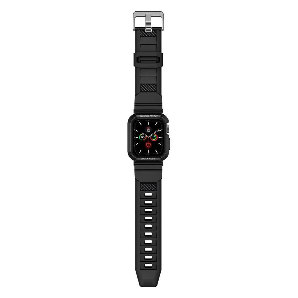 Spigen® Rugged Armor Pro™ ACS00546 Apple Watch Series 5 / 4 (40mm) Case - Black