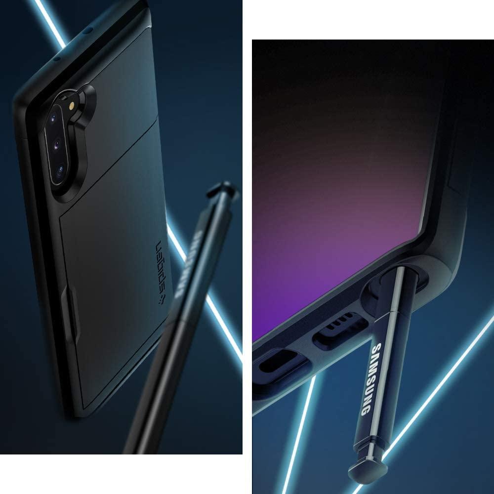 Spigen® Slim Armor CS™ ACS00233 Galaxy Note 10 Case - Black