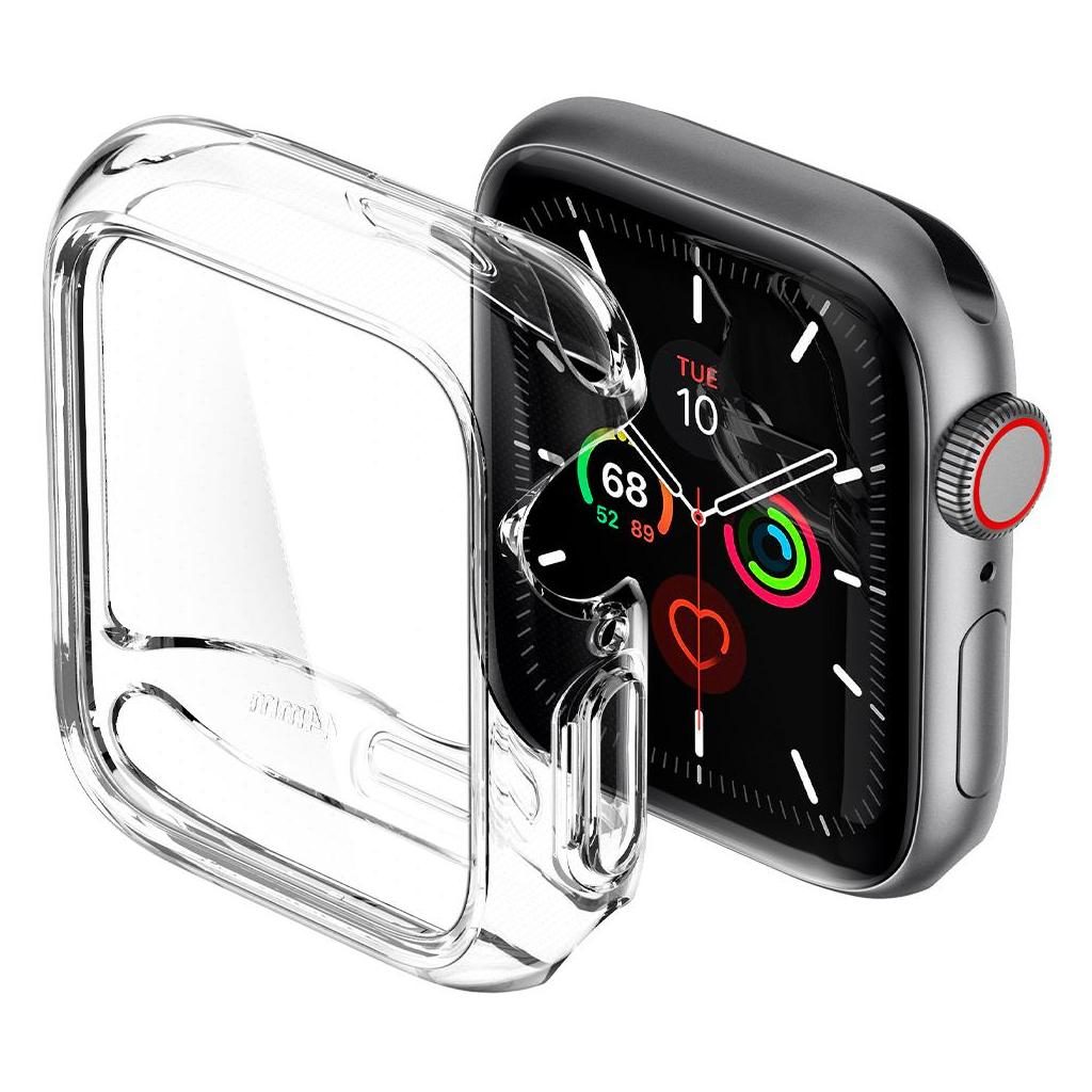 Spigen® Ultra Hybrid™ ACS00428 Apple Watch Series 5 / 4 (44mm) Case - Crystal Clear