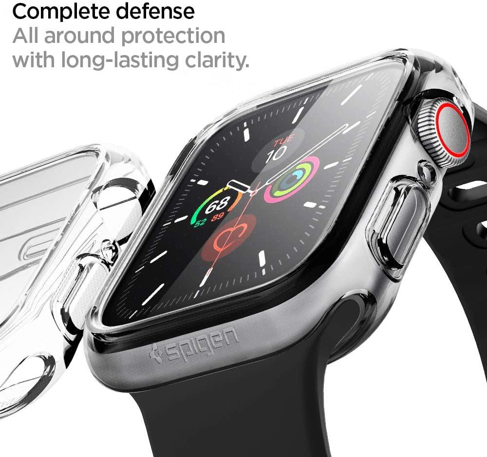 Spigen® Ultra Hybrid™ ACS00428 Apple Watch Series 5 / 4 (44mm) Case - Crystal Clear