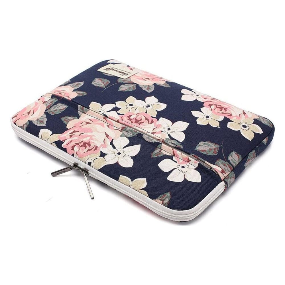 Canvaslife Laptop 14-inch / 13-inch Sleeve - Navy Rose