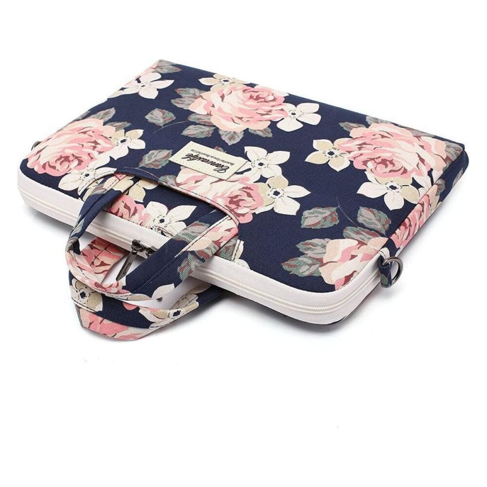 Canvaslife Laptop 16-inch / 15-inch Briefcase - Navy Rose