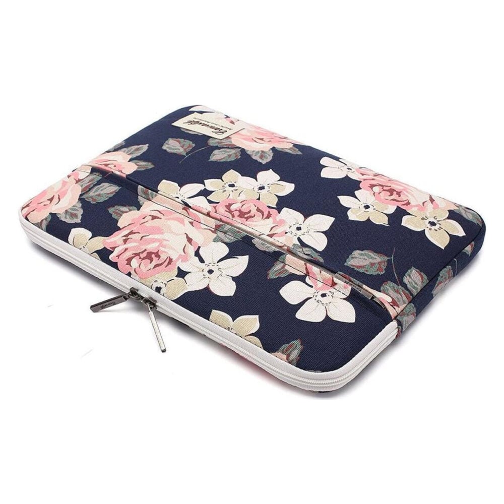 Canvaslife Laptop 16-inch / 15-inch Sleeve - Navy Rose