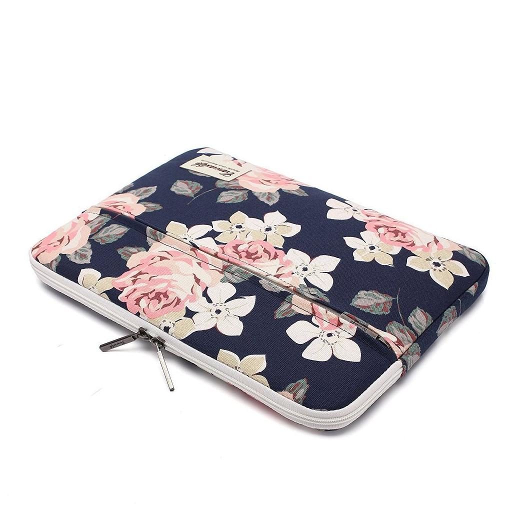 Canvaslife Laptop 16-inch / 15-inch Sleeve - Navy Rose