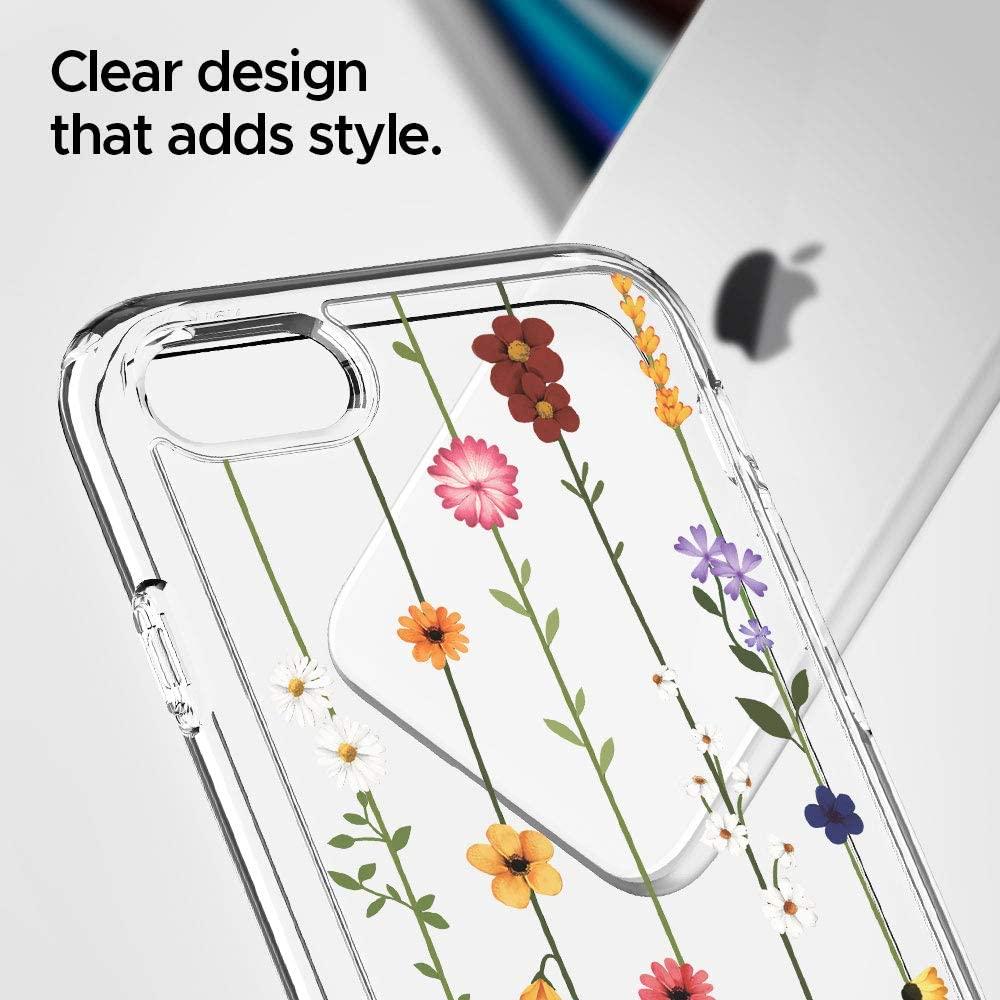 Spigen® Ciel by Cyrill Collection ACS00960 iPhone SE (2020) / 8 / 7 Case - Flower Garden