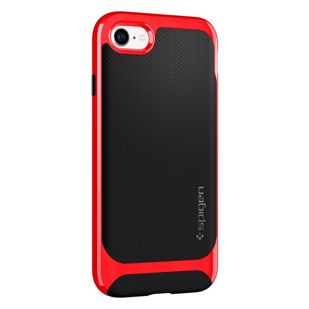 Spigen® Neo Hybrid™ Herringbone™ ACS00953 iPhone SE (2022 / 2020) / 8 / 7 Case - Dante Red