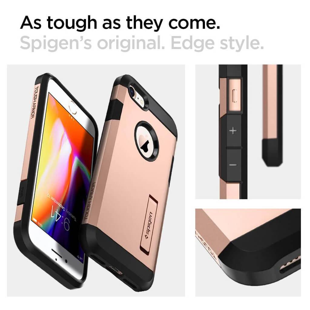 Spigen® Tough Armor™ 2 054CS22572 iPhone 8 / 7 Case - Blush Gold