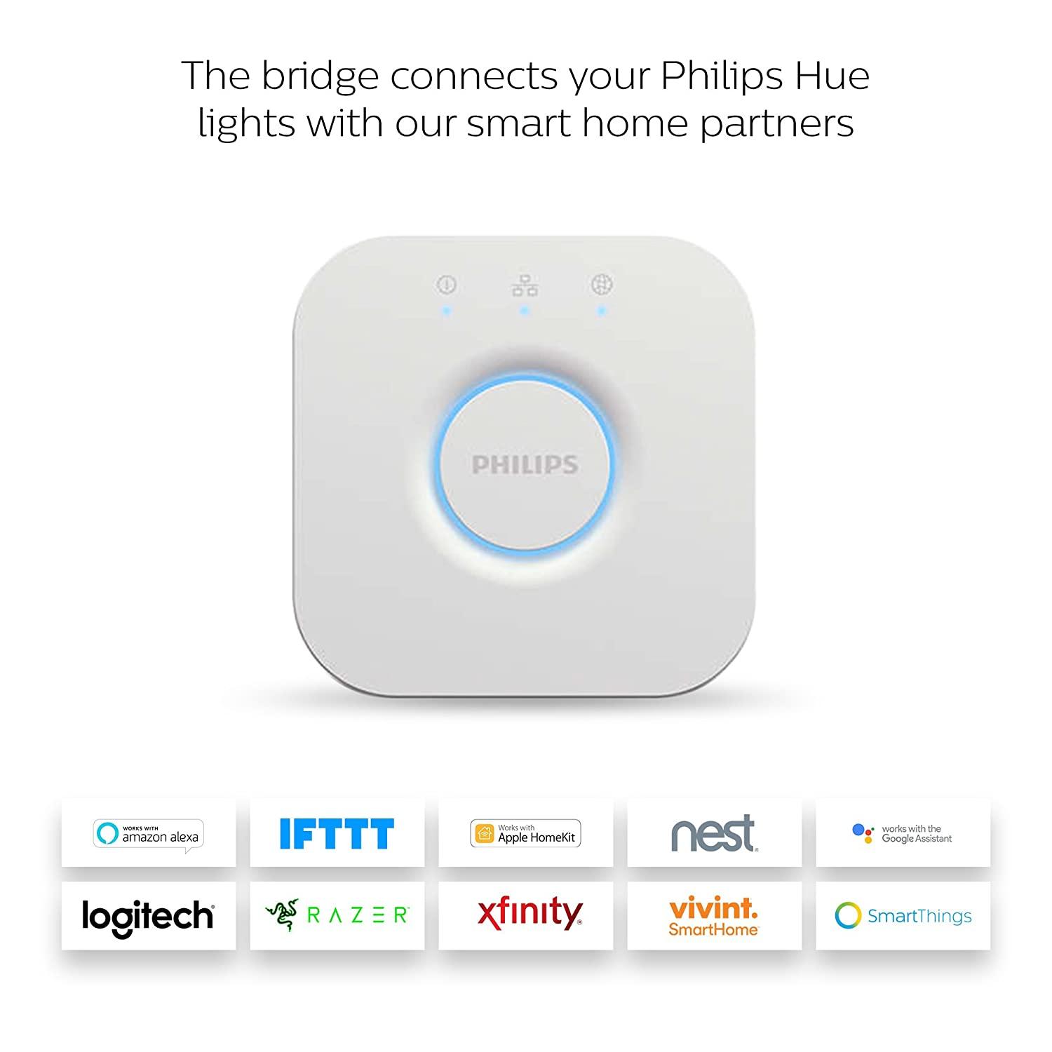 Philips Hue Bridge 2.0 Smart Hub - White