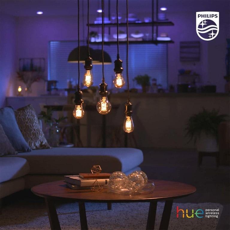 Philips Hue Filament E27 Bluetooth Smart Bulb - Flame