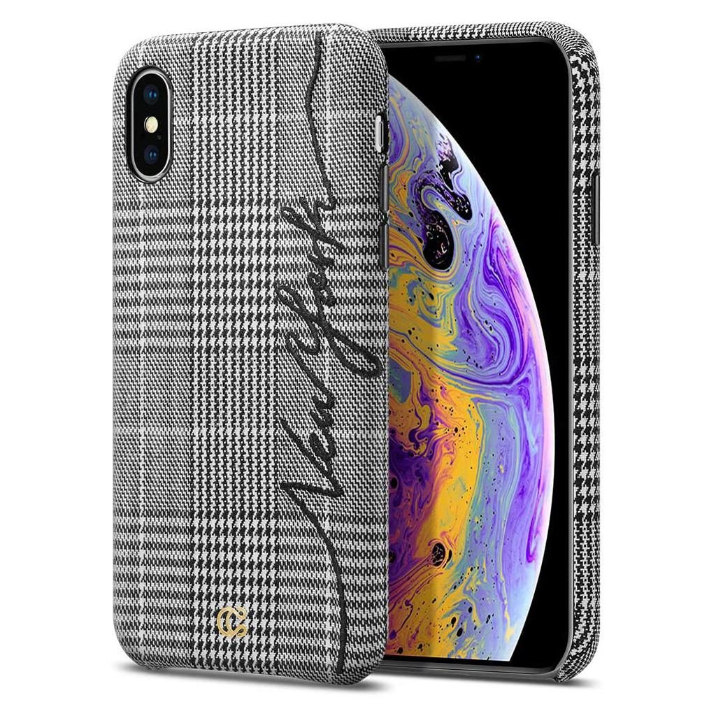 Spigen® Ciel by Cyrill Fabric Collection 065CS25589 iPhone XS Max Case - New York