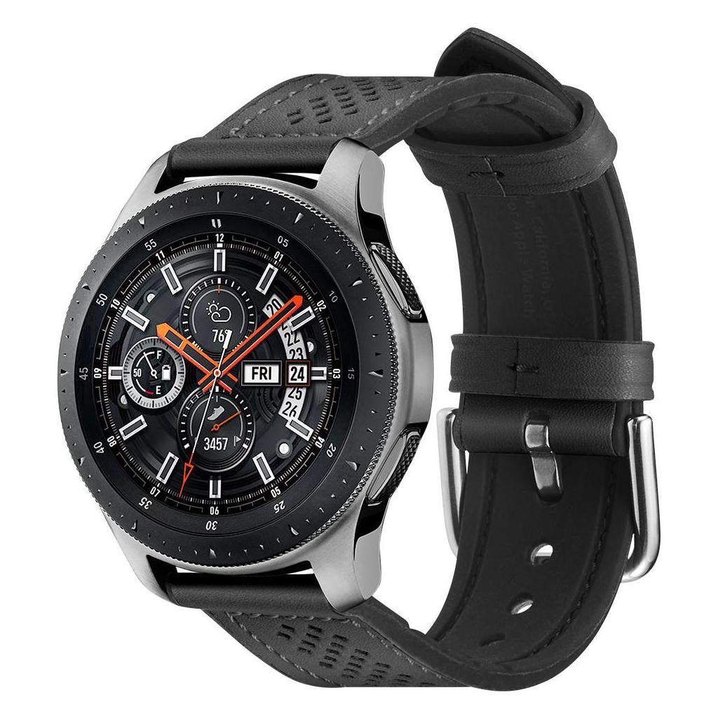 Spigen® Retro Fit™ 603MP26445 Samsung Galaxy Watch (46mm) Band - Black
