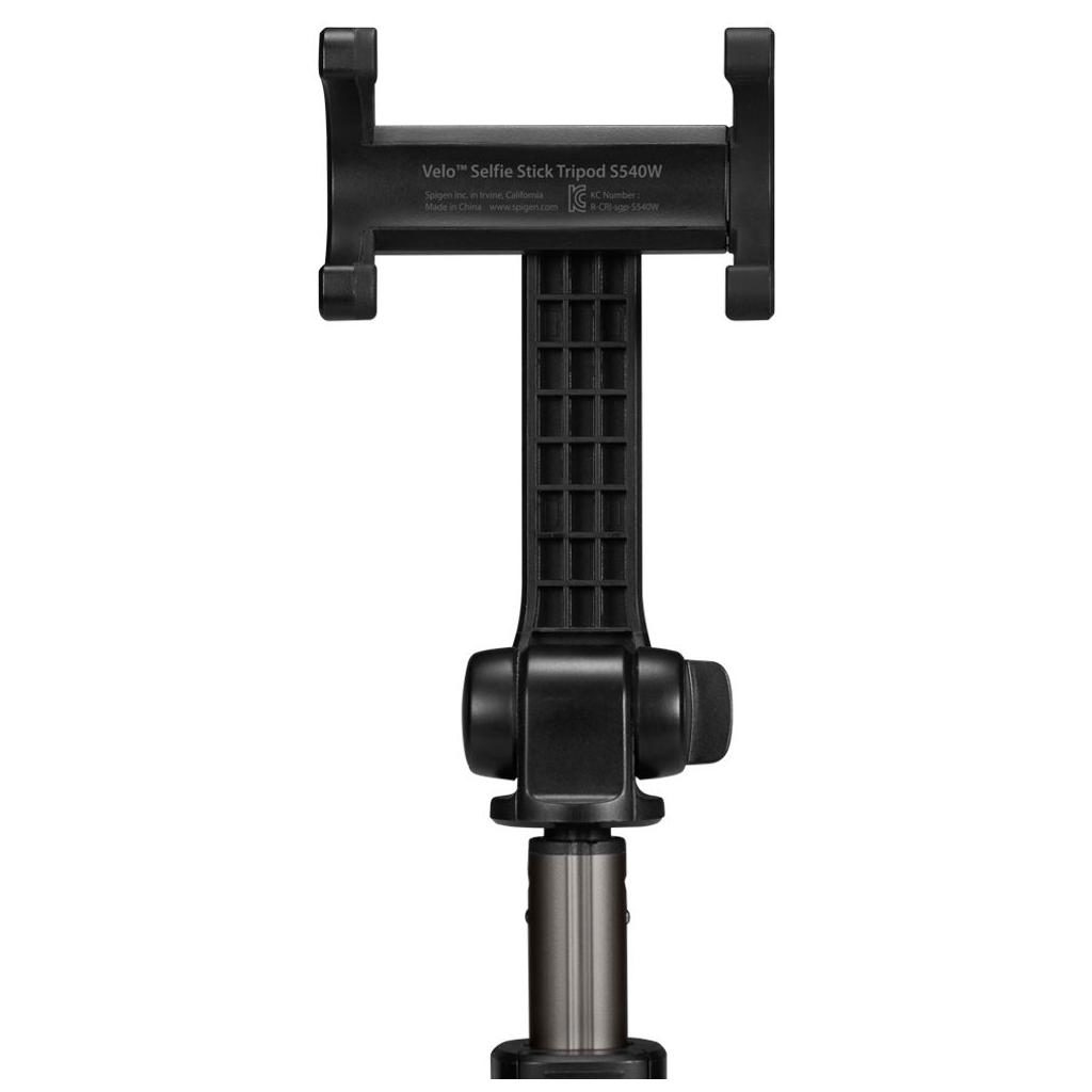 Spigen® S540W 000SS24111 Wireless Selfie Stick Tripod - Black