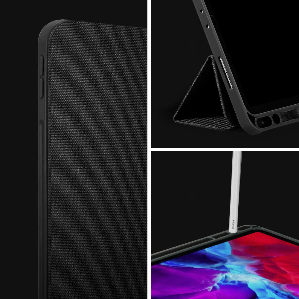 Spigen® Urban Fit™ ACS01054 iPad Pro 11-inch (2020/2018) Case - Black