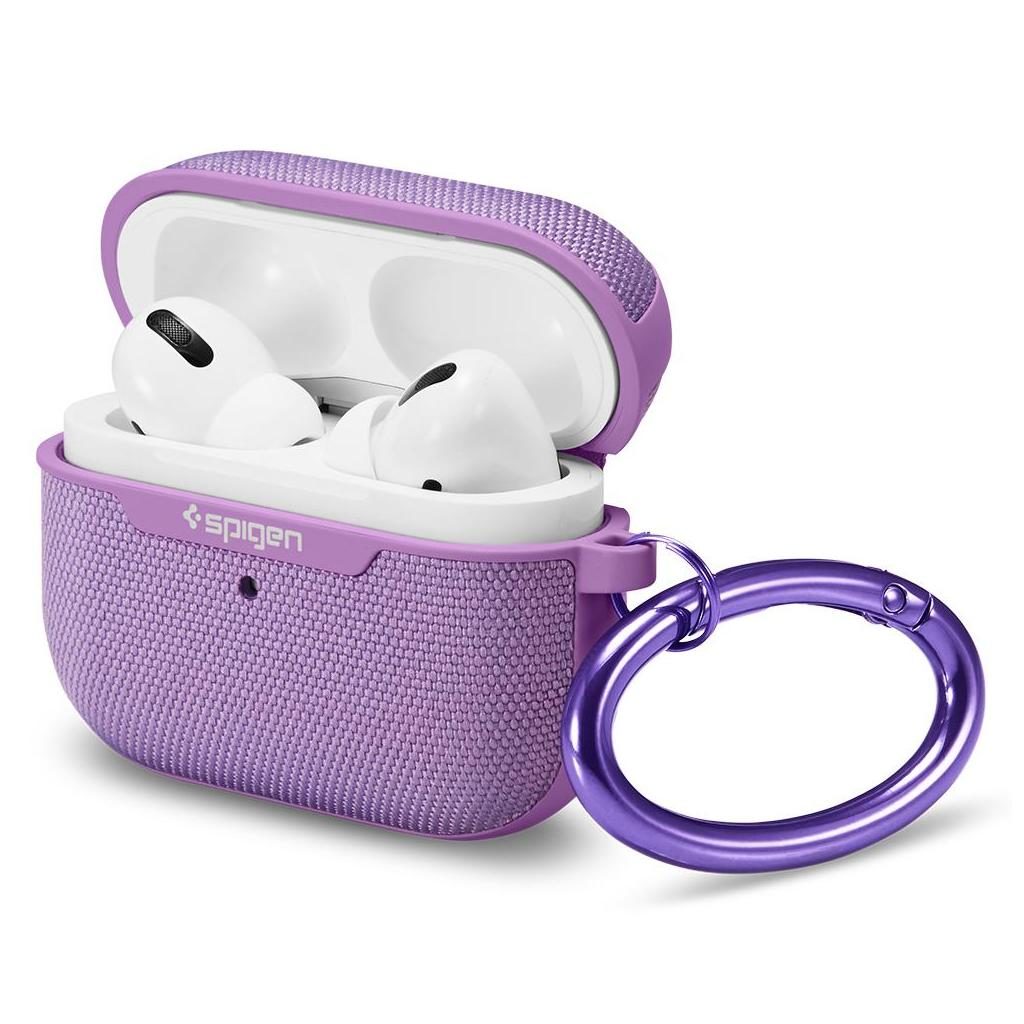 Spigen® Urban Fit™ ASD00574 Apple Airpods Pro Case - Purple