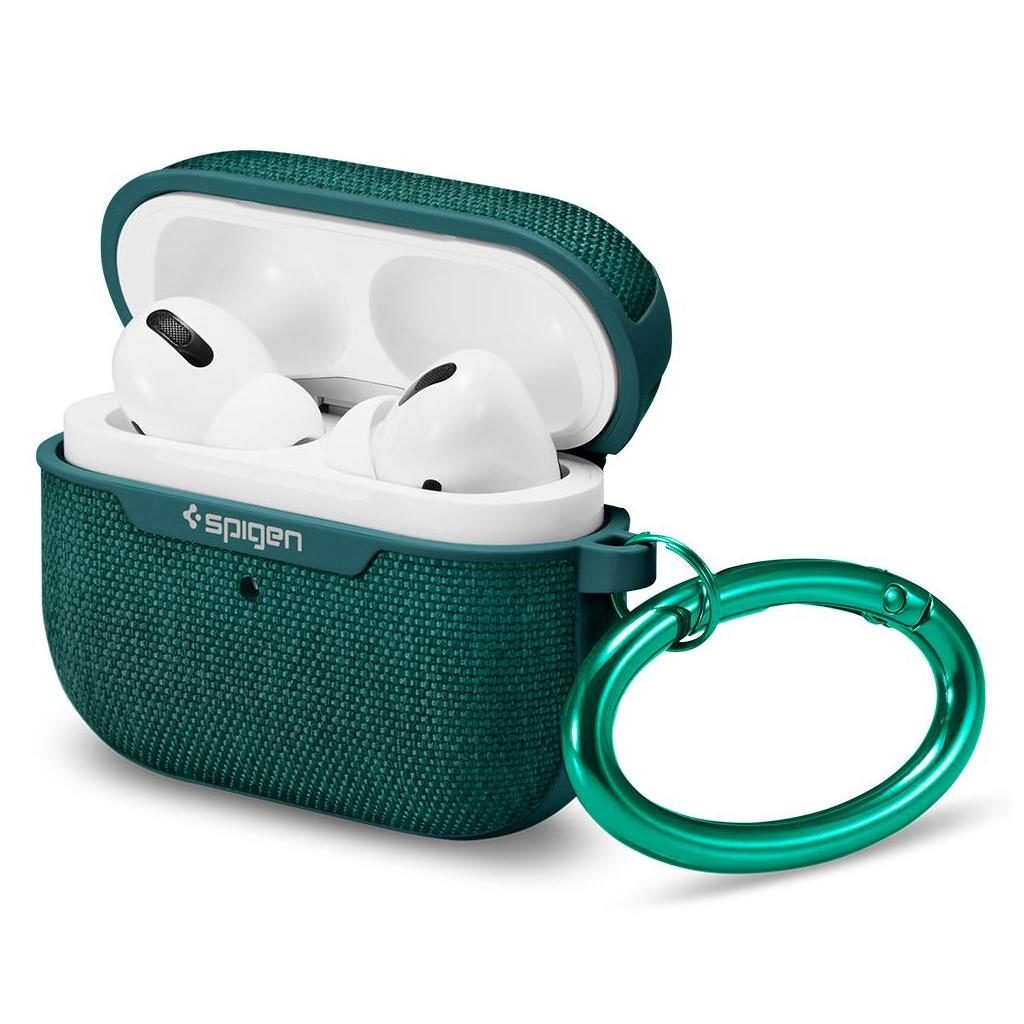 Spigen® Urban Fit™ ASD00825 Apple Airpods Pro Case - Midnight Green