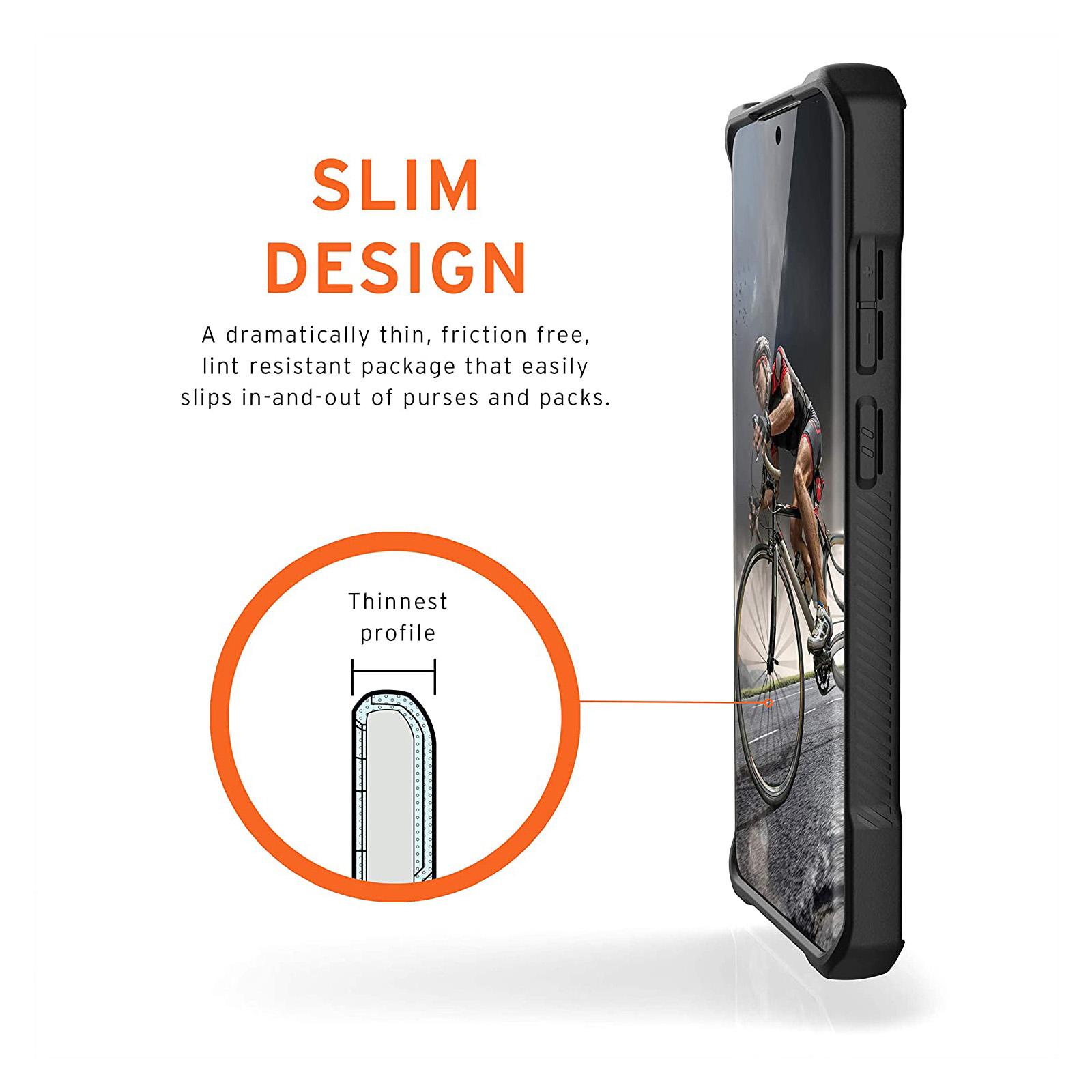 Urban Armor Gear (UAG) Monarch Samsung Galaxy S20 Ultra Case - Carbon Fiber