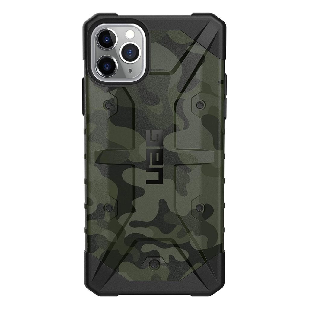 Urban Armor Gear (UAG) Pathfinder SE iPhone 11 Pro Max Case – Forrest Camo