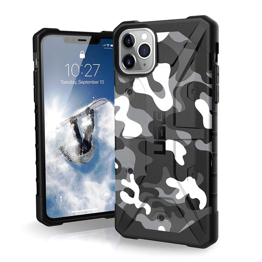 Urban Armor Gear (UAG) Pathfinder Special Edition 111727114060 iPhone 11 Pro Max Case – Arctic Camo