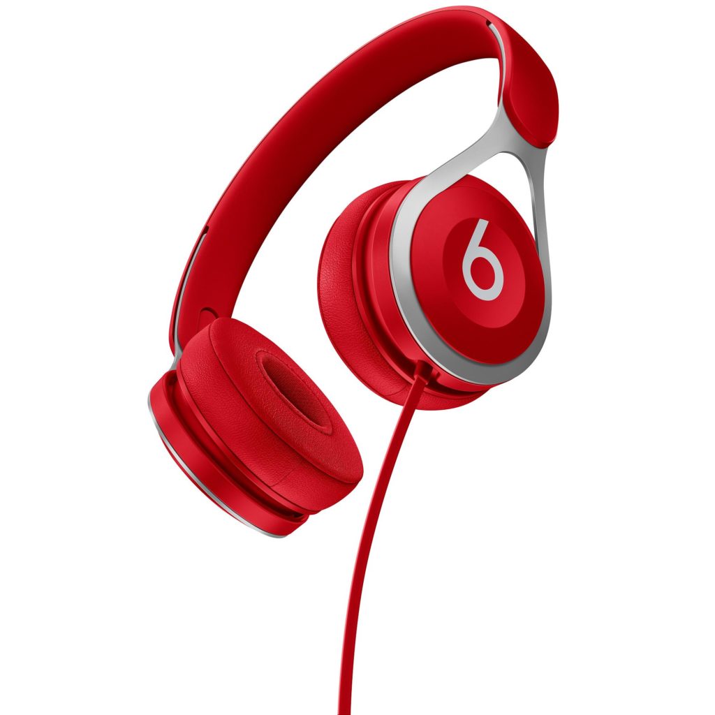 Beats by Dr. Dre ML9C2ZM/A EP On-Ear Headphones - Red