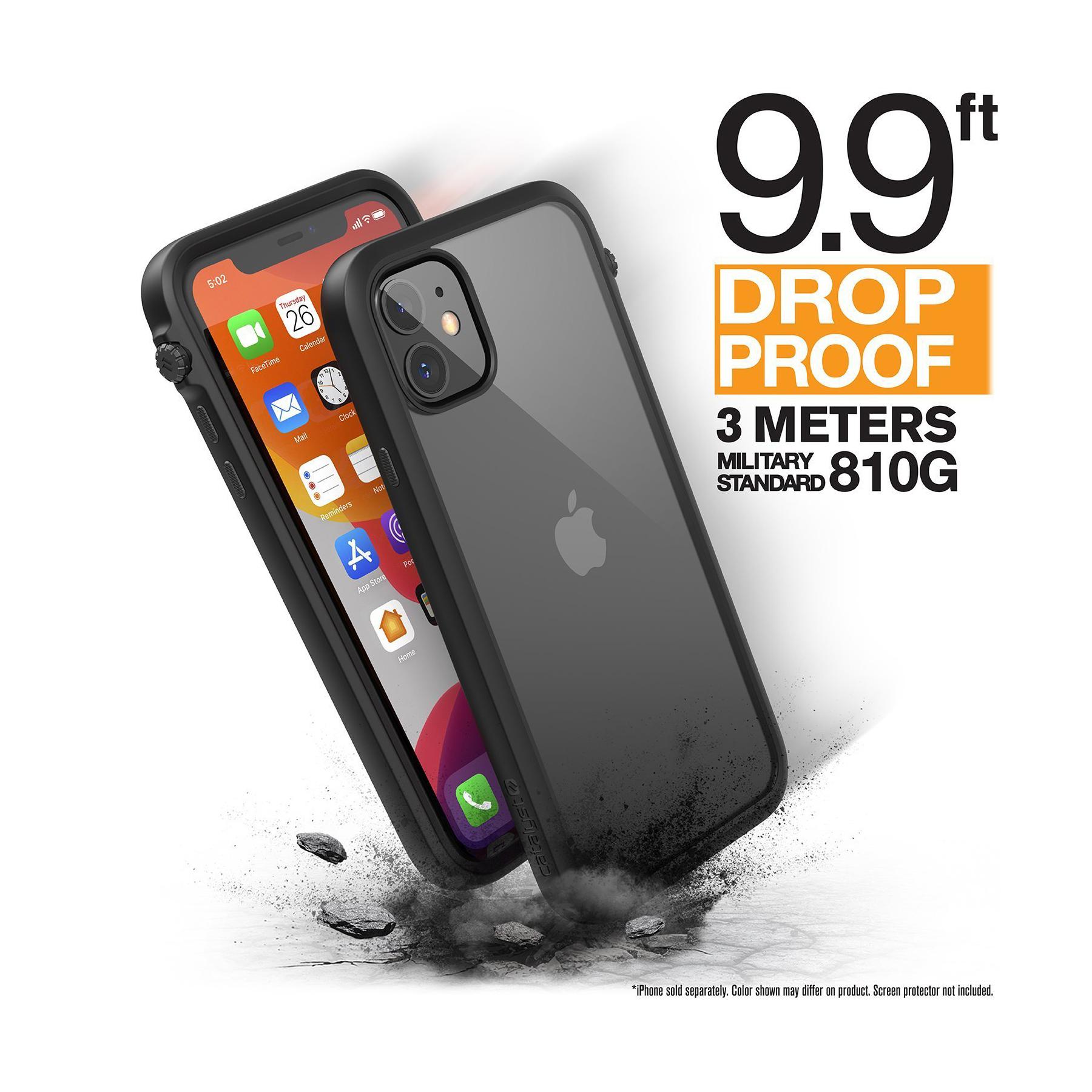 Catalyst Impact Protection iPhone 11 Case - Stealth Black