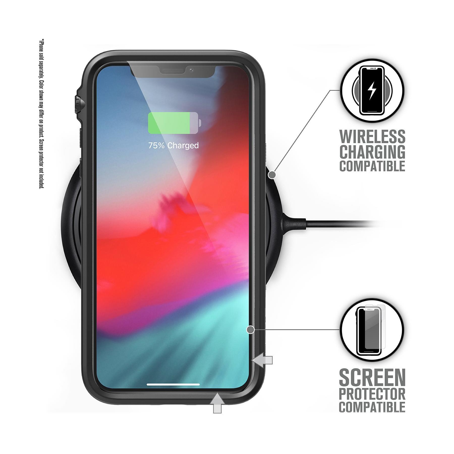 Catalyst Impact Protection iPhone XR Case – Stealth Black