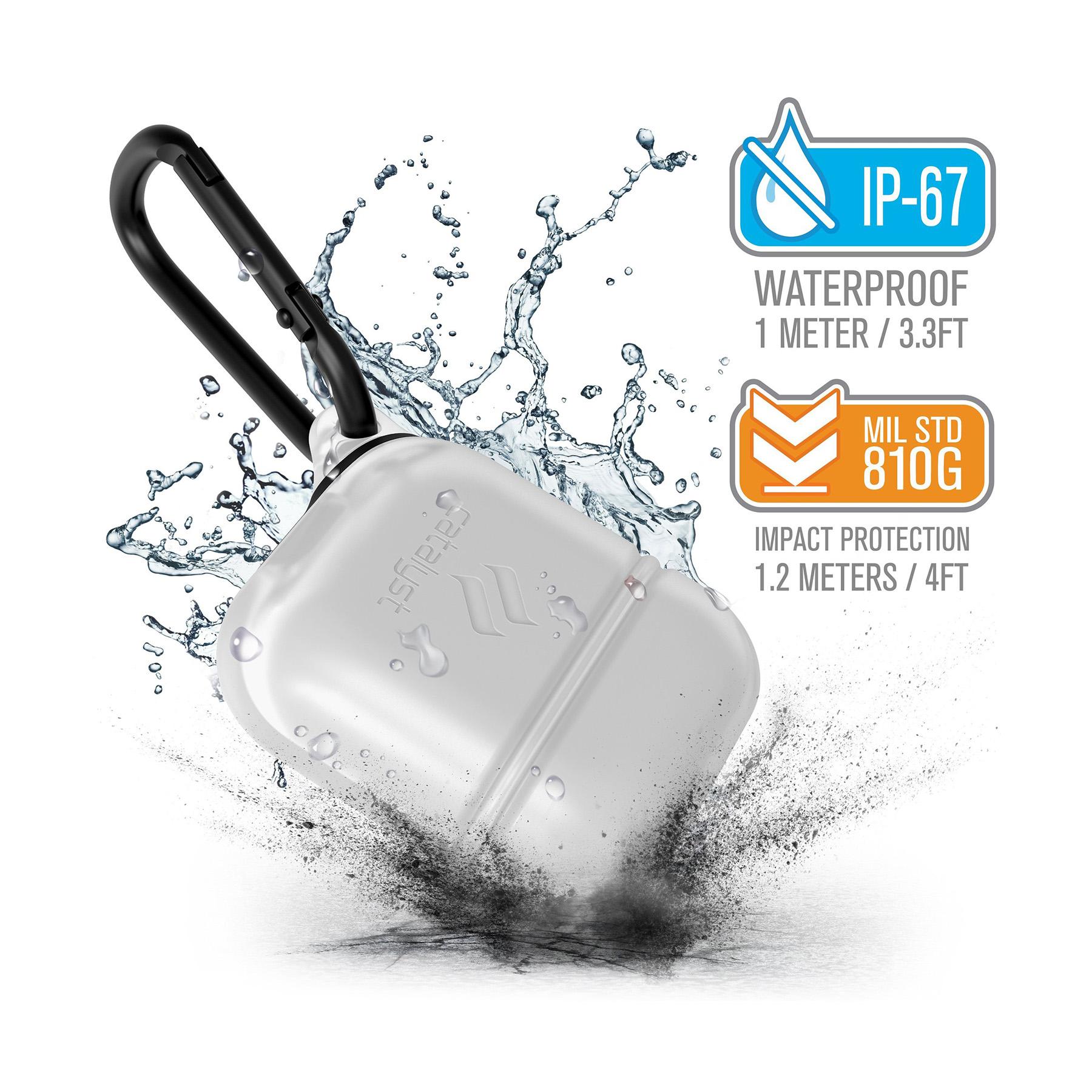 Catalyst Waterproof Apple AirPods Case - Frost White