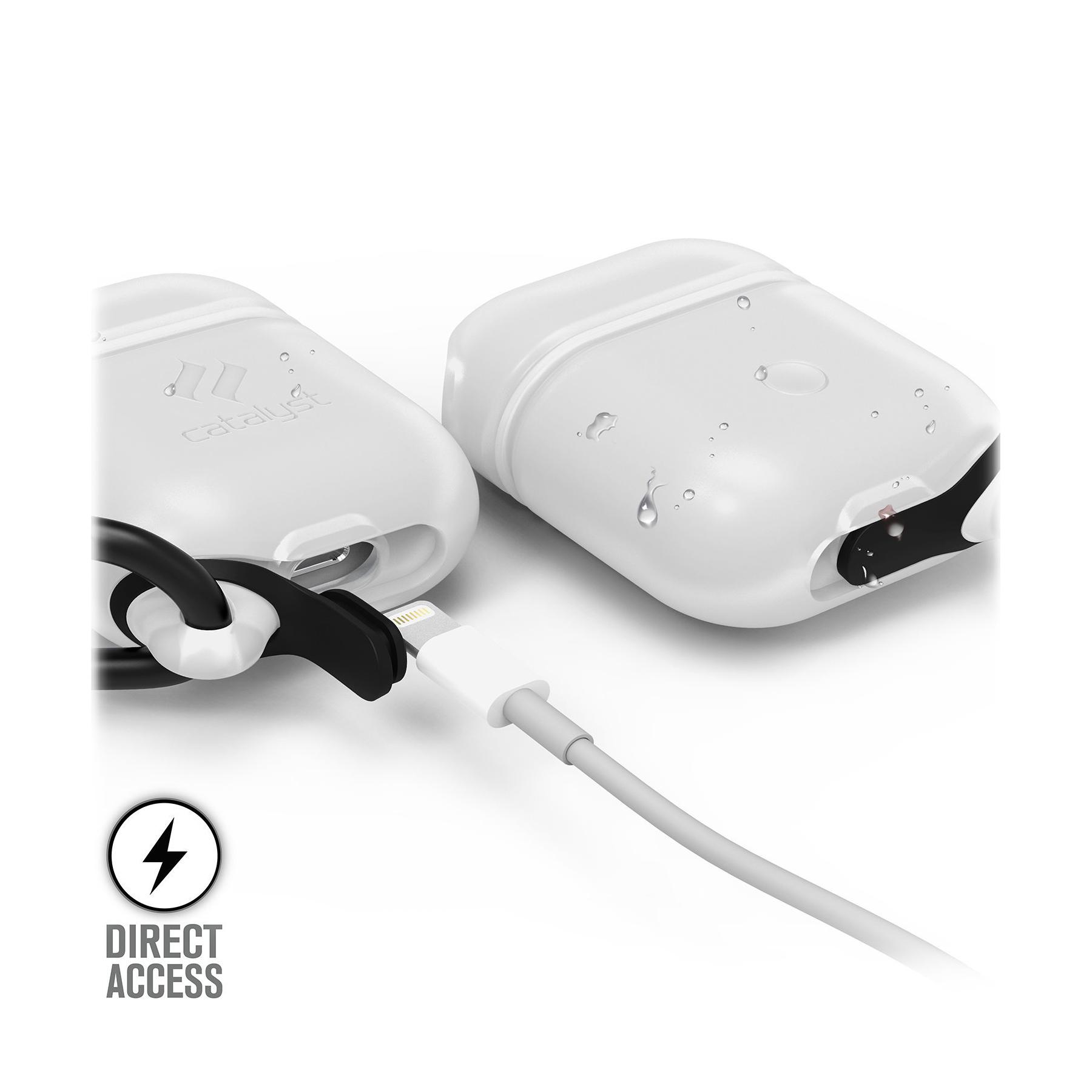 Catalyst Waterproof Apple AirPods Case - Frost White
