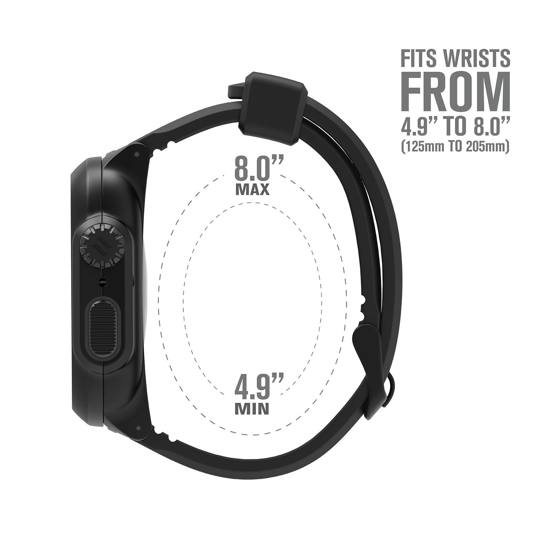 Catalyst Waterproof Apple Watch Series 5 / 4 (44mm) Case - Stealth Black