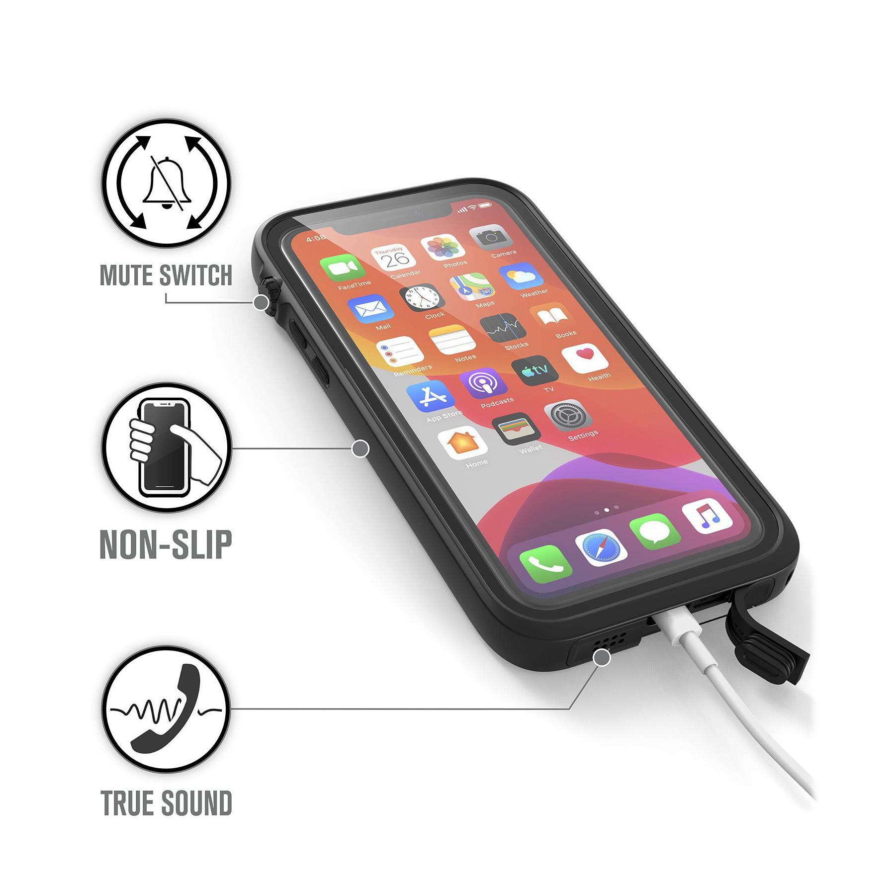 Catalyst Waterproof iPhone 11 Pro Case - Stealth Black