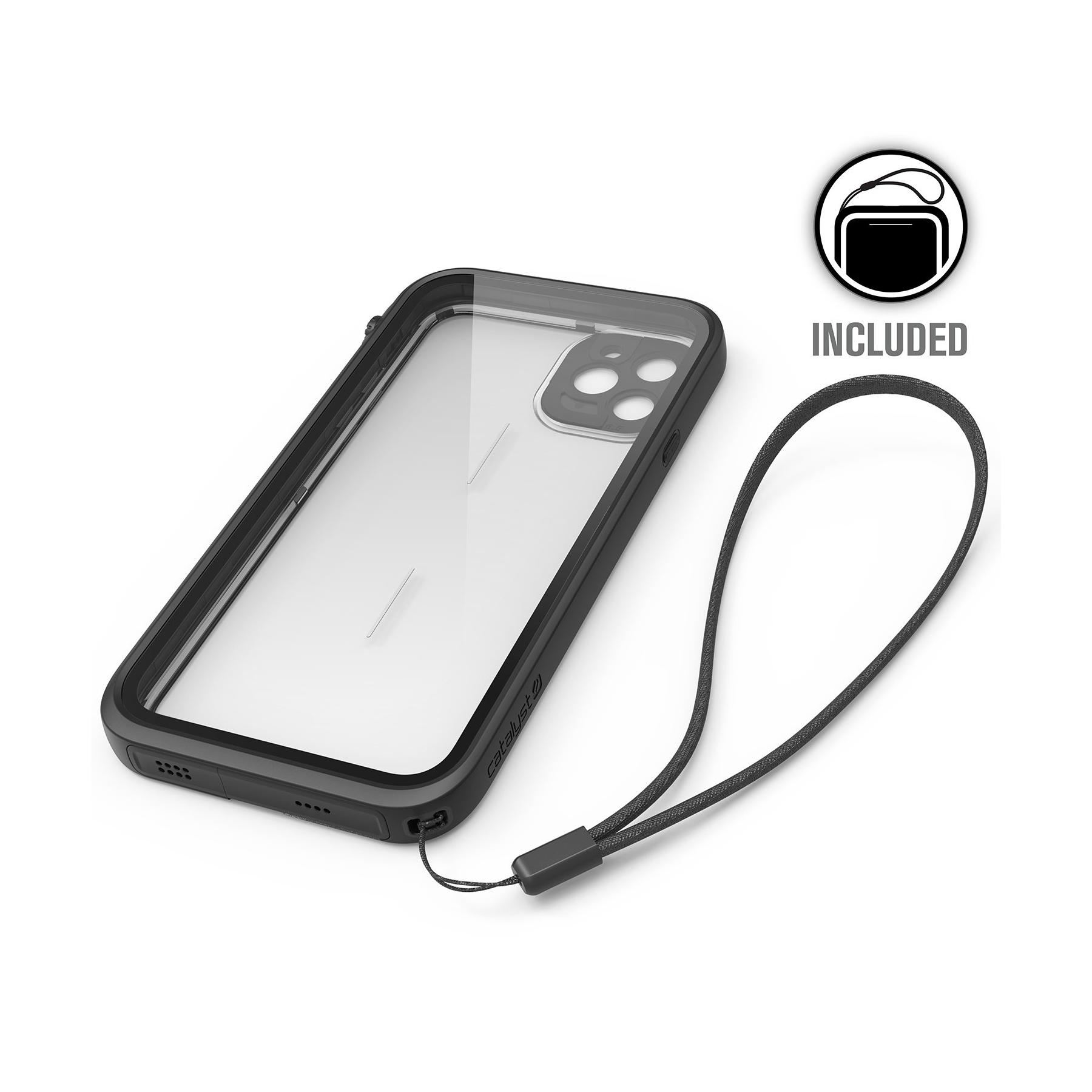 Catalyst Waterproof iPhone 11 Pro Max Case – Stealth Black