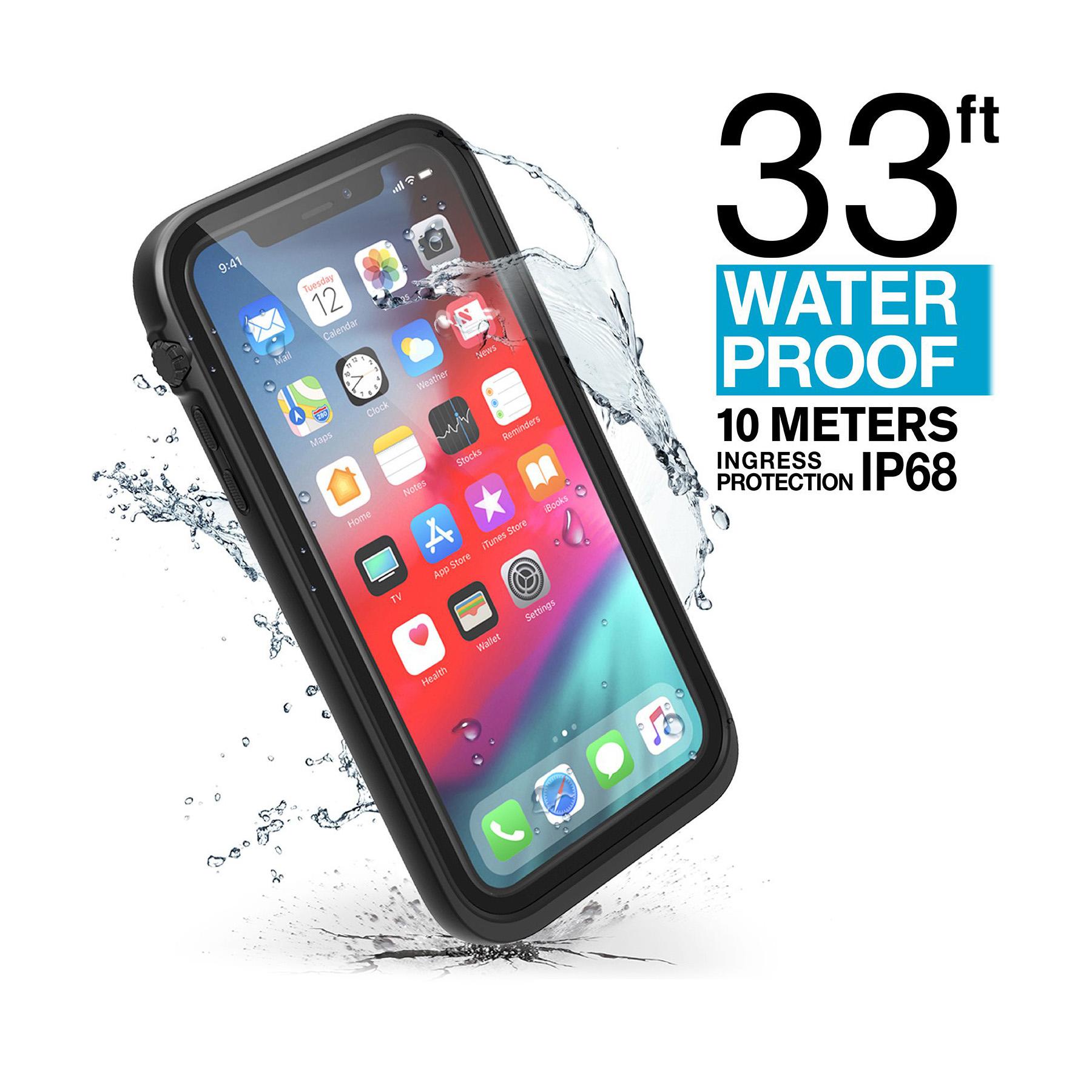 Catalyst Waterproof iPhone XR Case - Stealth Black