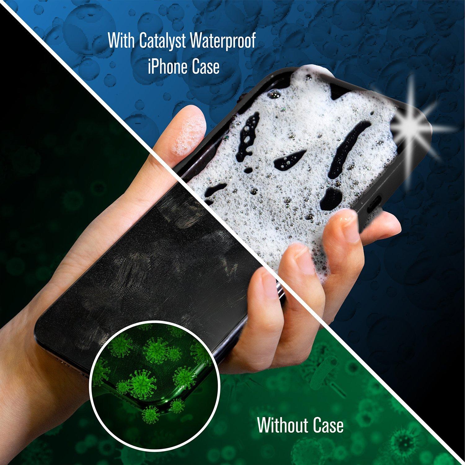 Catalyst Waterproof iPhone XR Case - Stealth Black