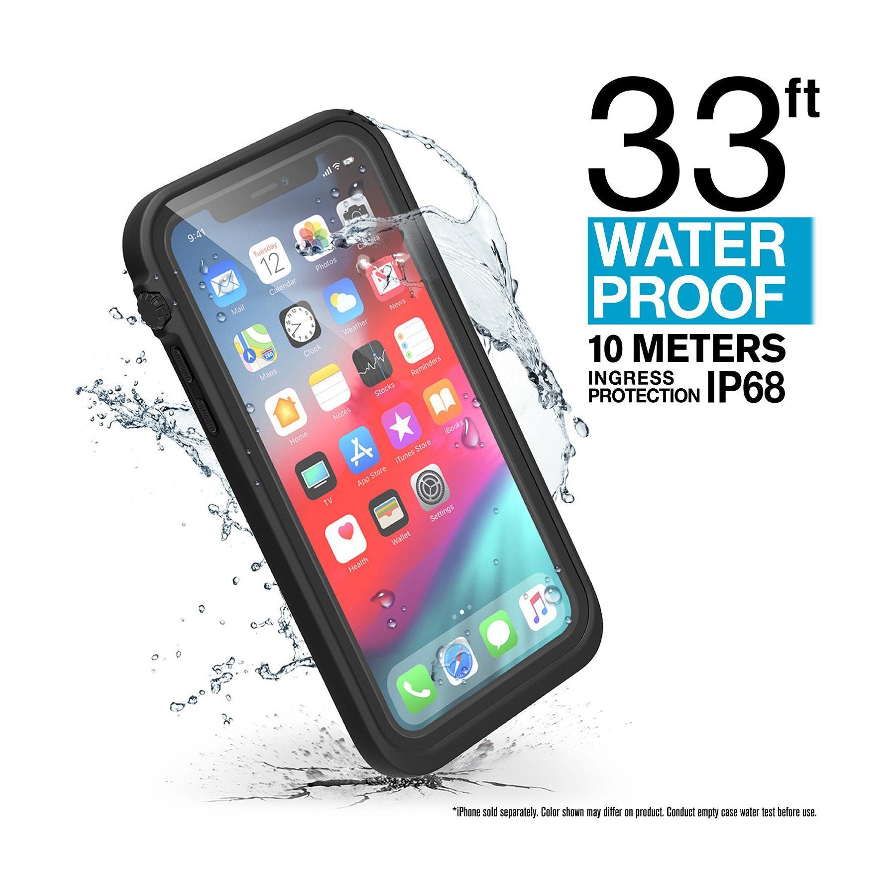 Catalyst Waterproof iPhone XS Case - Stealth Black