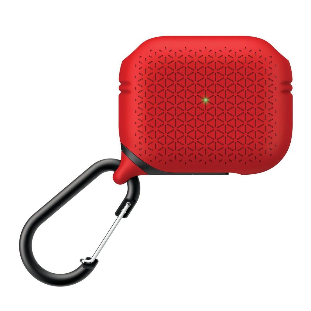 Catalyst Waterproof Premium Edition Apple AirPods Pro Case - Flame Red