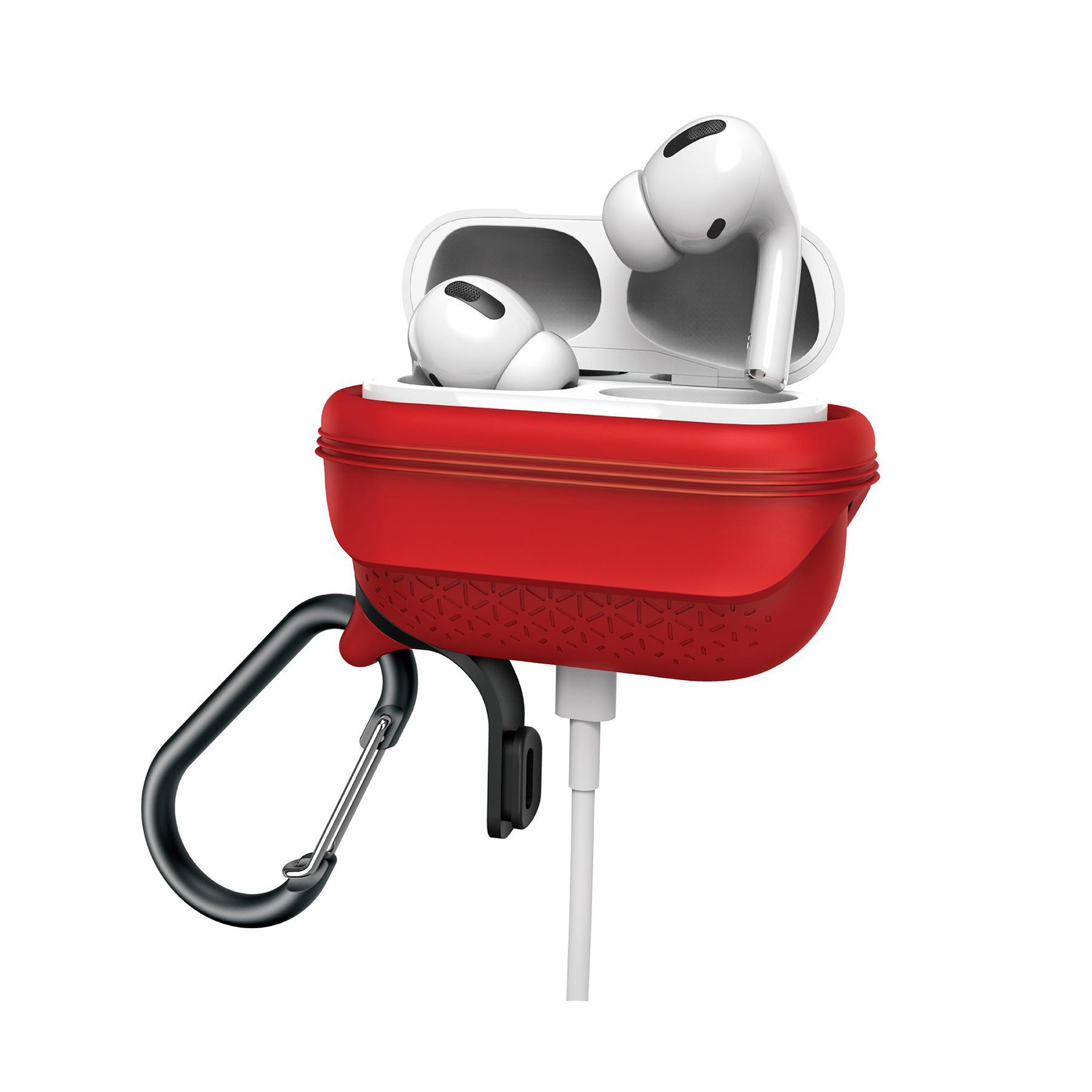 Catalyst Waterproof Premium Edition Apple AirPods Pro Case - Flame Red
