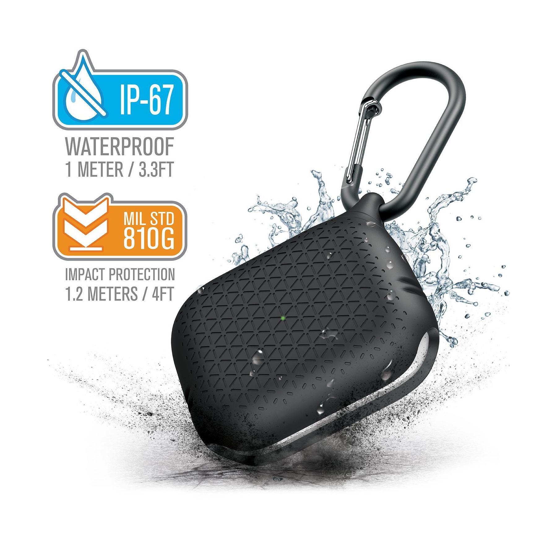 Catalyst Waterproof Premium Edition Apple AirPods Pro Case - Stealth Black