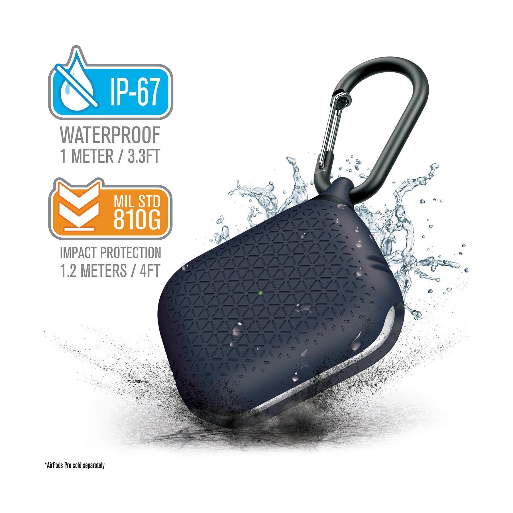 Catalyst Waterproof Premium Edition CATAPDPROTEXNAV Apple AirPods Pro Case - Midnight Blue