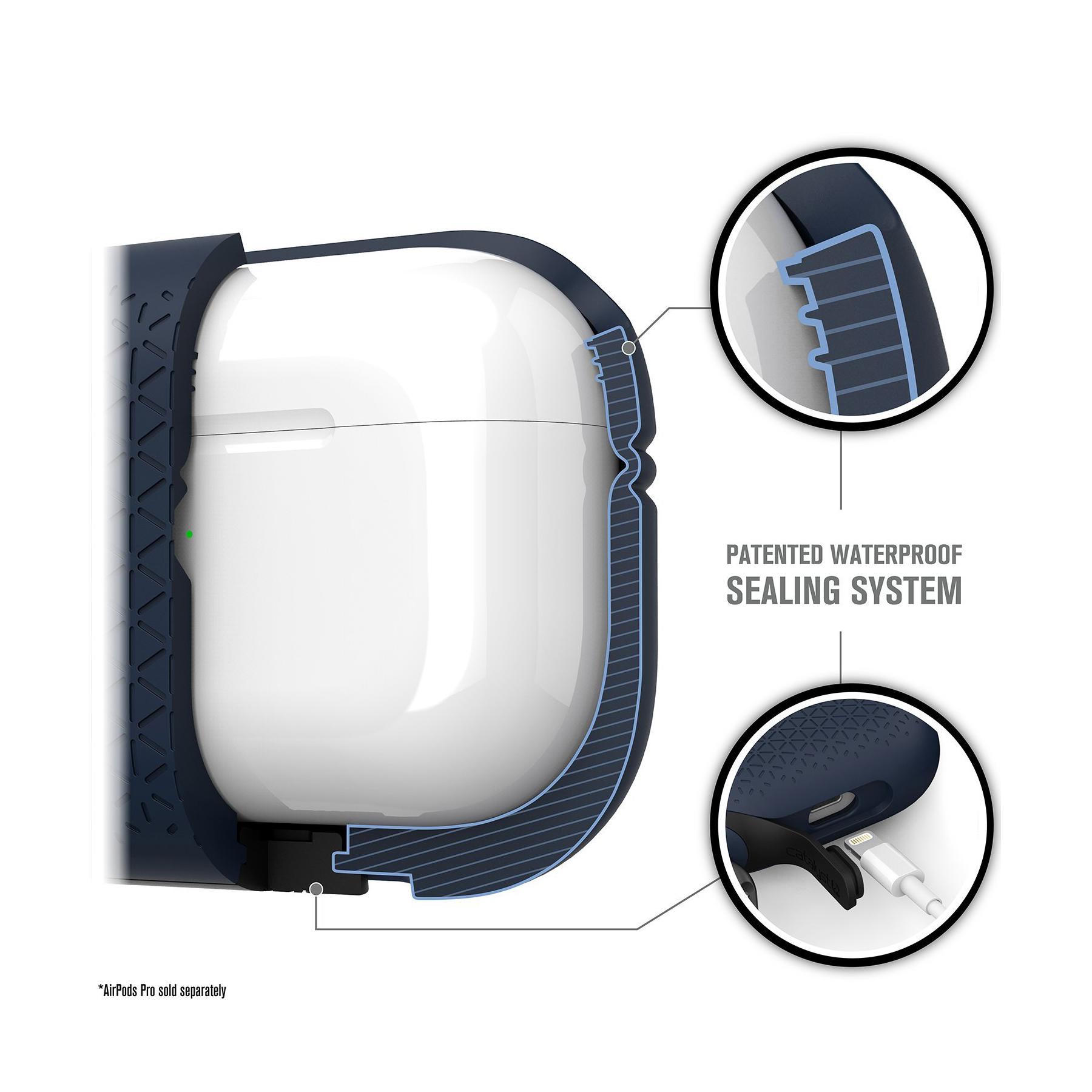 Catalyst Waterproof Premium Edition CATAPDPROTEXNAV Apple AirPods Pro Case - Midnight Blue