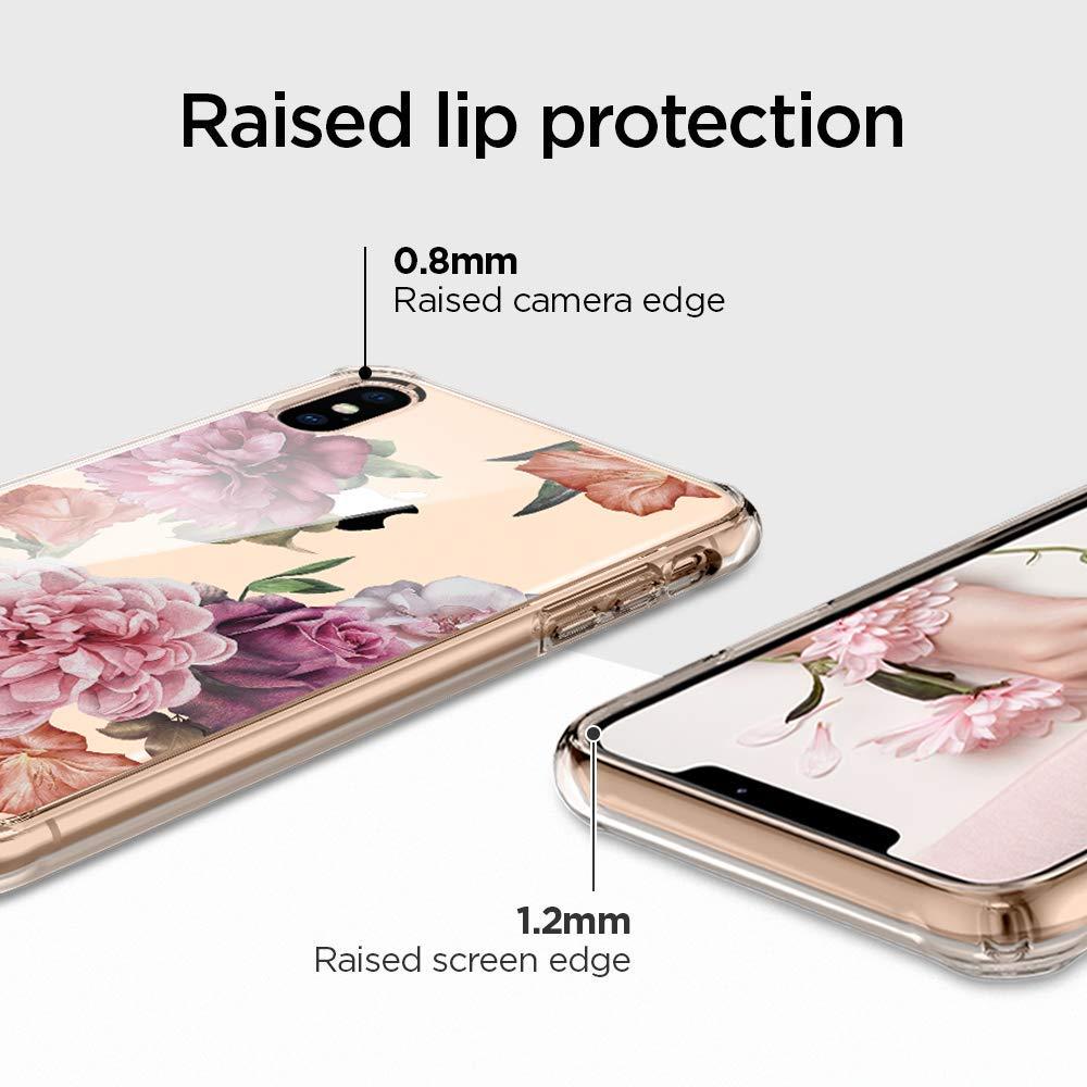 Spigen® Ciel by Cyrill Cecile Collection 065CS25258 iPhone XS Max Case - Rose Floral