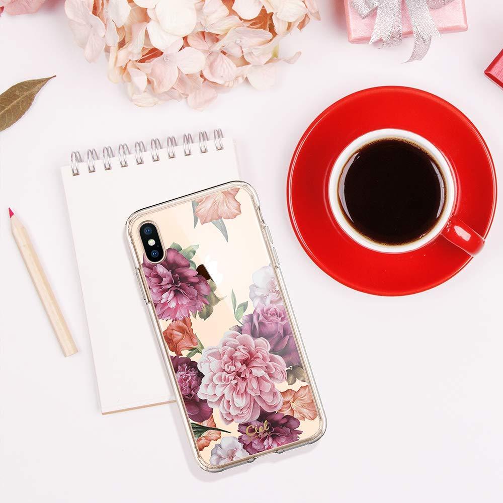 Spigen® Ciel by Cyrill Cecile Collection 065CS25258 iPhone XS Max Case - Rose Floral