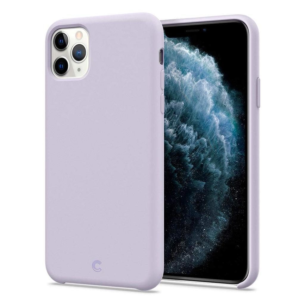 Spigen® Ciel by Cyrill Silicone Cecile Collection 075CS27306 iPhone 11 Pro Max Case - Lavender