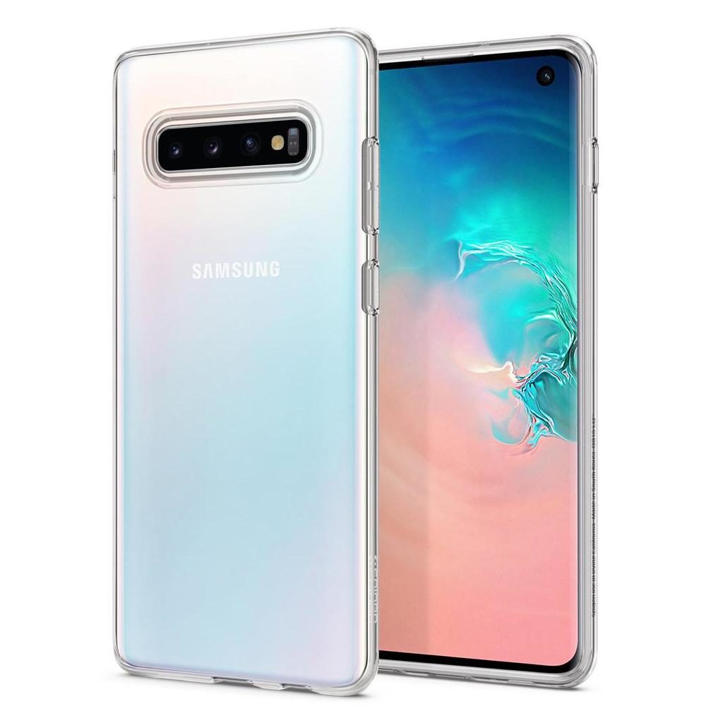 Spigen® Crystal Flex 605CS25659 Samsung Galaxy S10 Case - Crystal Clear